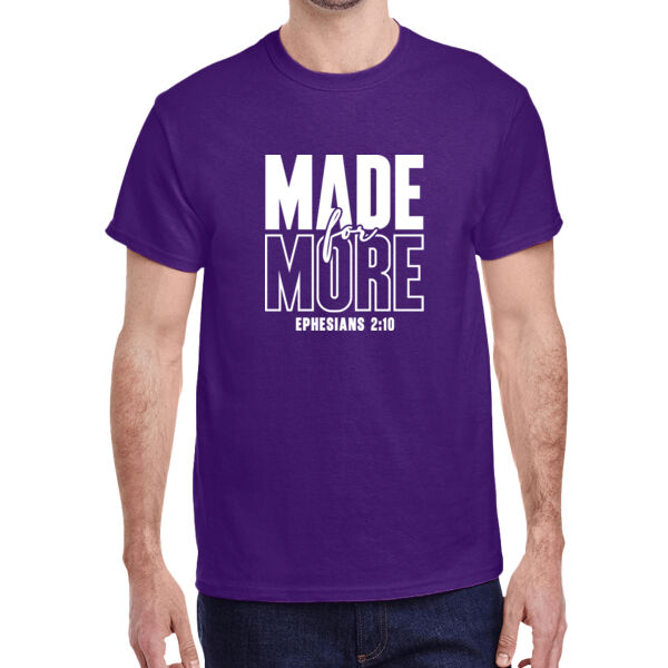 MADE FOR MORE - Adult Heavy Cotton™ T-Shirt Thumbnail