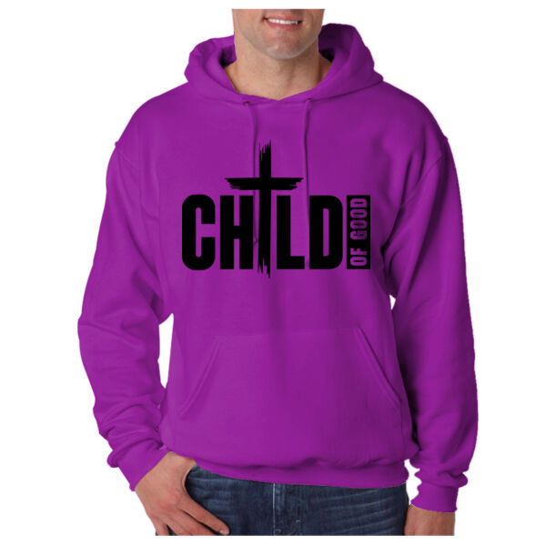 CHILD OF GOD - Adult Super Sweats® NuBlend® Fleece Pullover Hooded Sweatshirt Thumbnail