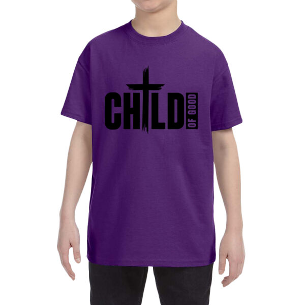 CHILD OF GOD - Youth Heavy Cotton™ T-Shirt Thumbnail