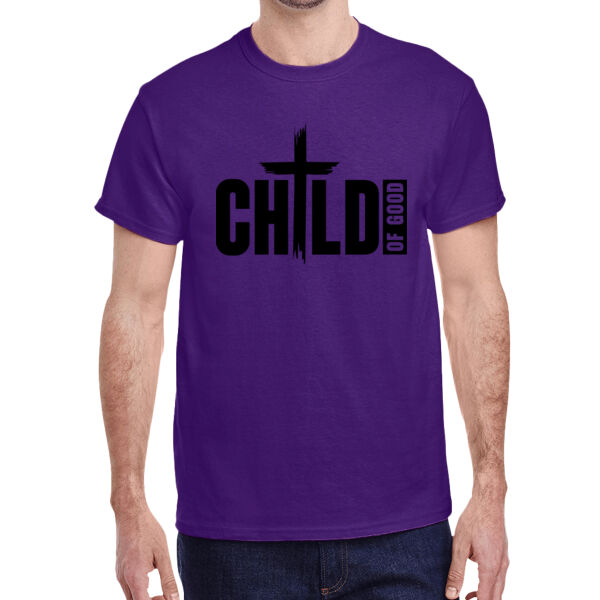 CHILD OF GOD - Adult Heavy Cotton™ T-Shirt Thumbnail