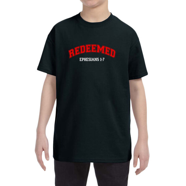 REDEEMED - Youth Heavy Cotton™ T-Shirt Thumbnail