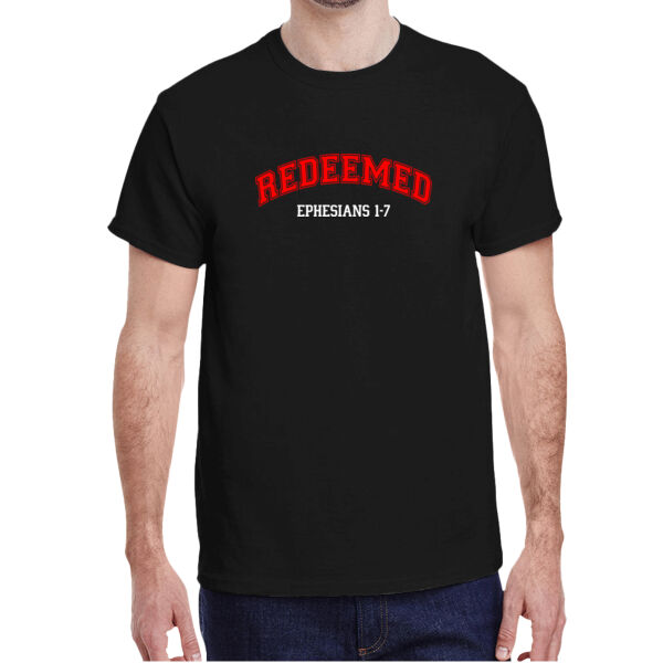REDEEMED - Adult Heavy Cotton™ T-Shirt Thumbnail
