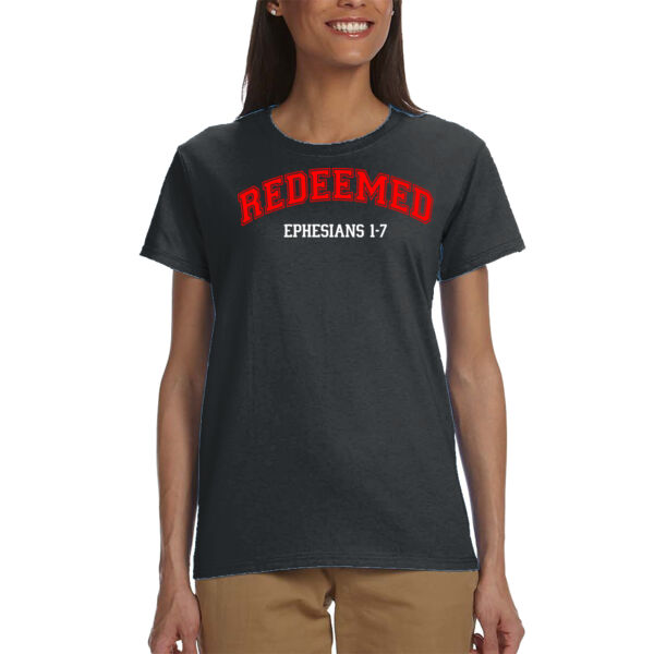 REDEEMED - Ladies' Ultra Cotton® T-Shirt Thumbnail