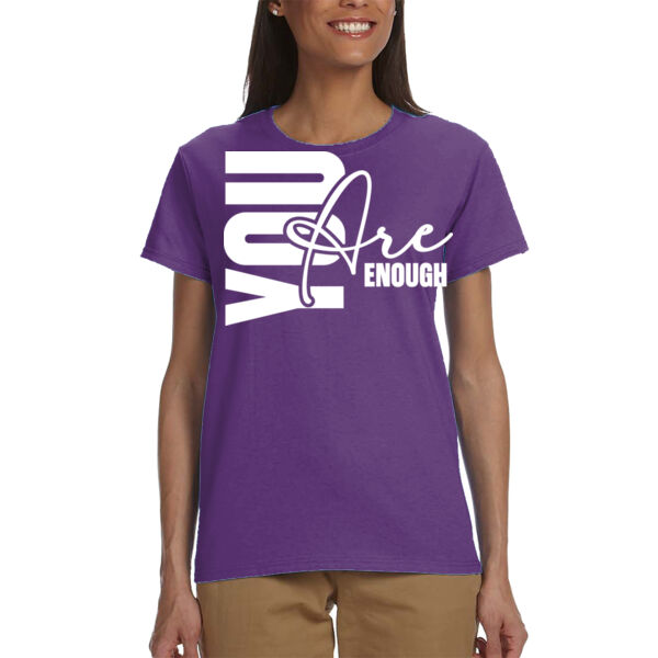 You are enough - Ladies' Ultra Cotton® T-Shirt Thumbnail