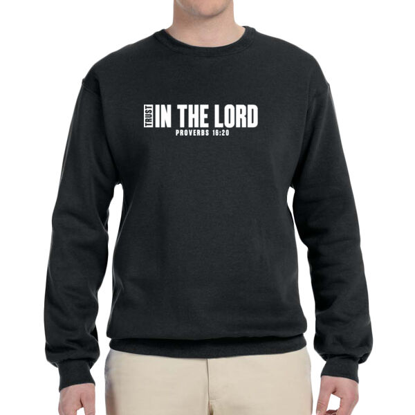 In the lord - Adult NuBlend® Fleece Crew Thumbnail