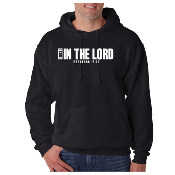 In the lord - Adult Super Sweats® NuBlend® Fleece Pullover Hooded Sweatshirt Thumbnail
