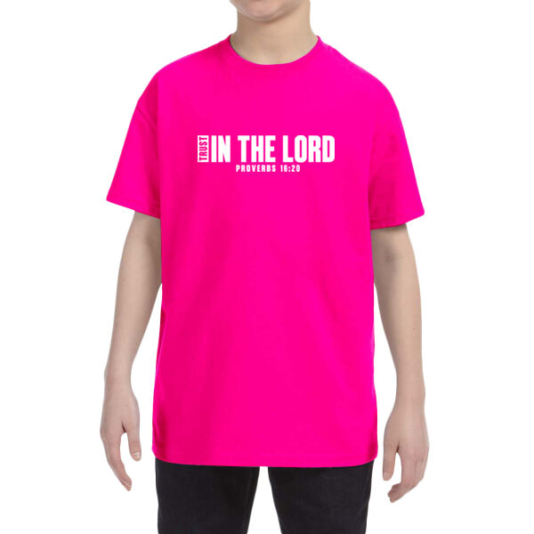 In the lord - Youth Heavy Cotton™ T-Shirt Thumbnail