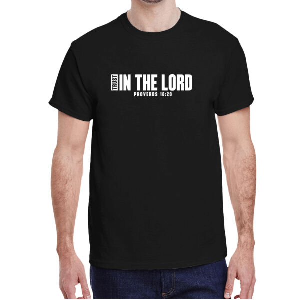 In the lord - Adult Heavy Cotton™ T-Shirt Thumbnail