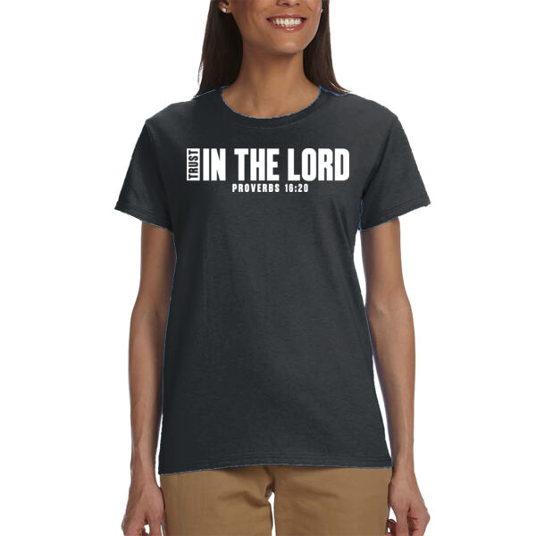 In the lord - Ladies' Ultra Cotton® T-Shirt Thumbnail