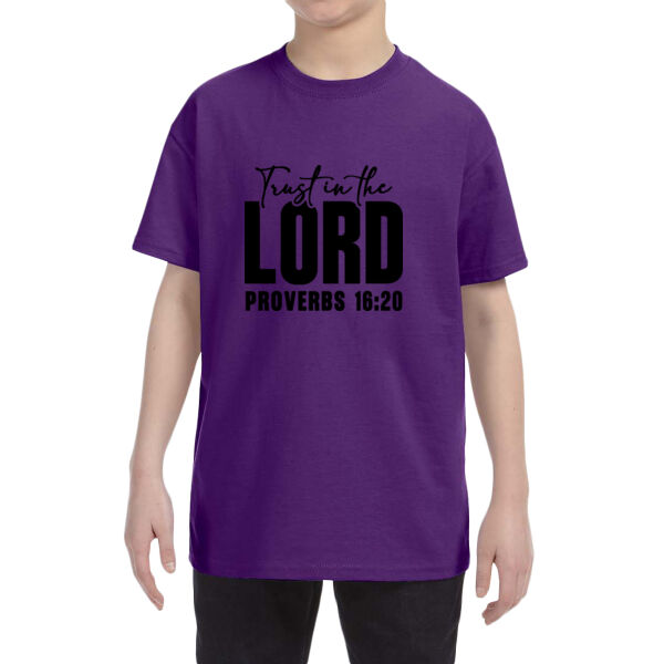 Trust in the lord - Youth Heavy Cotton™ T-Shirt Thumbnail