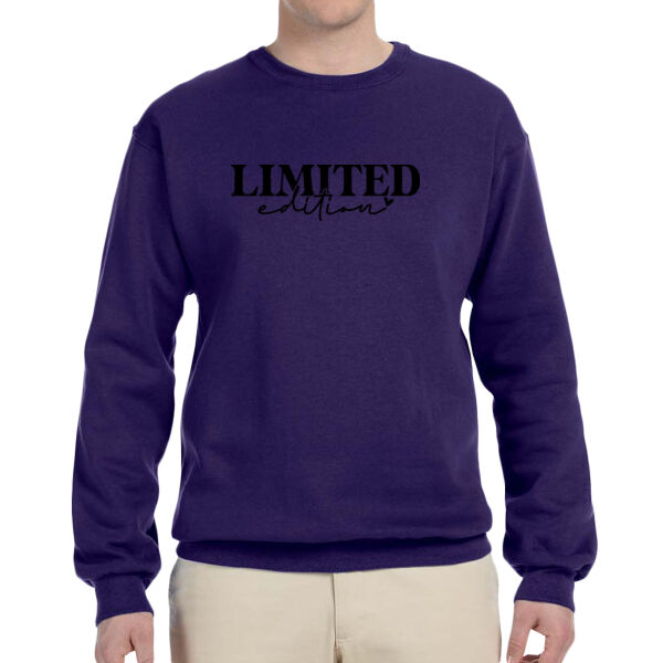 Limitied - Adult NuBlend® Fleece Crew Thumbnail