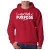 Adult Super Sweats® NuBlend® Fleece Pullover Hooded Sweatshirt Thumbnail